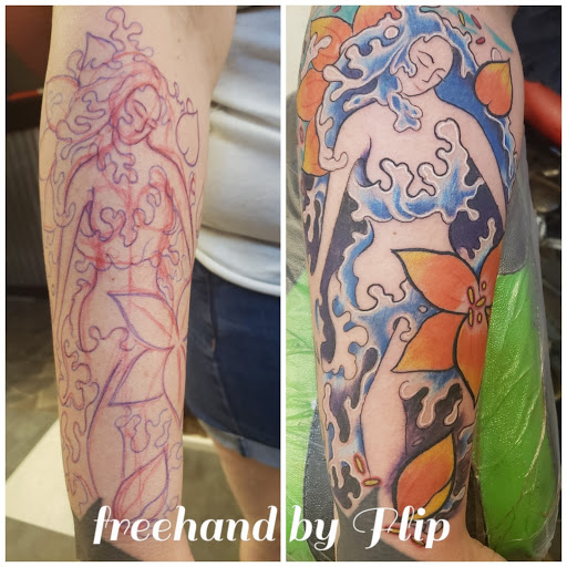 Explore farm tattoos ideas, creative tattoo ideas in Anderson, available at FearlessTattoos and Piercing