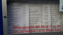 Menu du Rupertus Keller kirchenwirt à Massing
