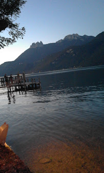 Camping Le Lac Bleu Doussard lac d'Annecy du Restaurant Chez Ma Cousine à Doussard - n°16