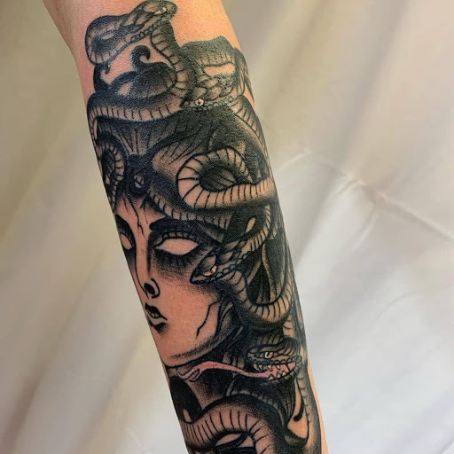 Explore tcb tattoo ideas, creative tattoo ideas in Ambler, available at Tattoo GalaxyAmbler Piercing & Custom Tattoos