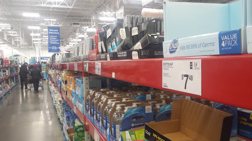 Warehouse club «Sams Club», reviews and photos