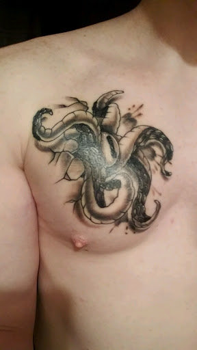 Find beach wave tattoo ideas for your next unique tattoo in Greenville at Texas Tattoos and Art Gallery