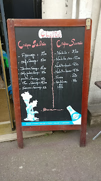 Menu / carte de C'La Pôz à Saint-Mandé