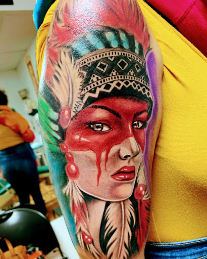 Explore amazing grace tattoo ideas, creative tattoo ideas in Owosso, available at Expressions Body Art Studio