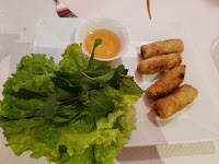 Rouleau de printemps du Restaurant vietnamien Restaurant Chez Tanh à Nice - n°1