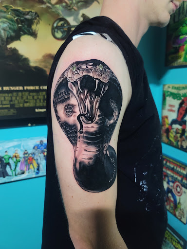 Explore m&m tattoo ideas, creative tattoo ideas in Hopkinsville, available at Regeneration Tattoo Gallery