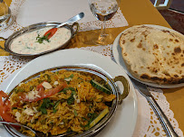 Plats et boissons du Restaurant indien Restaurant Rajasthan à Nantes - n°1