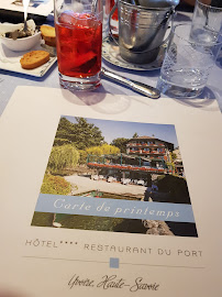 Plats et boissons du Hôtel Restaurant du Port à Yvoire - n°14