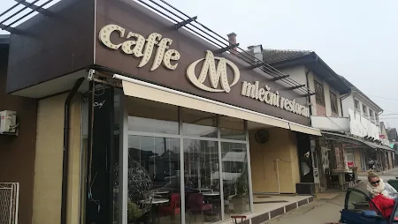 Caffe M in Mr Ajevci, Serbia
