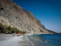 Glyka Nera beach'in fotoğrafı imkanlar alanı