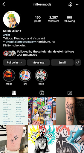 Explore faith tattoo ideas for females, creative tattoo ideas in Harrisburg, available at Capital Tattoo Company