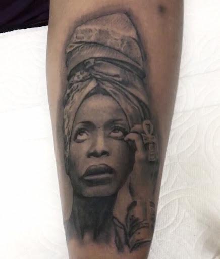 Explore frame tattoo ideas, creative tattoo ideas in San Diego, available at Ink Mindset Studios