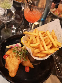 Fish and chips du Restaurant Auto Passion Café à Paris - n°10