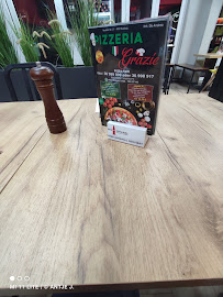 Menu / carte de Pizzeria Grazie à Duisburg