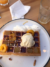 Gaufre du Restaurant Le Tandem à Lagny-sur-Marne - n°2