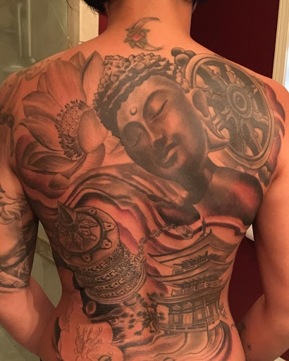 Explore tattoo ideas for hippies, creative tattoo ideas in Norwalk, available at Ink Side Out Tattoo Lounge