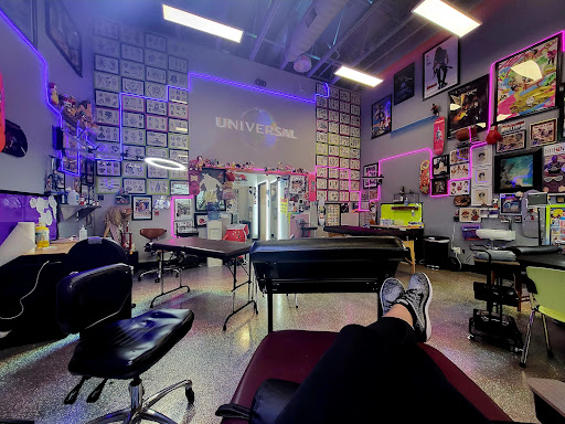 Explore leg tattoo ideas, creative tattoo ideas in Meridian, available at Burn The Boats Tattoo