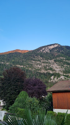 Montagne de Chevran à Cluses