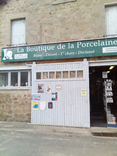 La Boutique De La Porcelaine à Peyrat-le-Château
