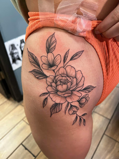 Explore starfish tattoo ideas, creative tattoo ideas in Fort Pierce, available at Goodfellas Tattoo & Body Piercing