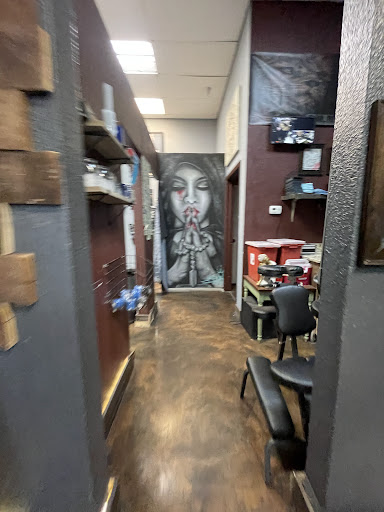 Explore flower and butterfly tattoo ideas, creative tattoo ideas in El Paso, available at Steady Ink Tattoo Studio