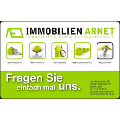 Immobilien Arnet AG - Immobilienmakler