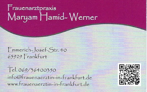 Frauenarztpraxis Maryam Hamid-Werner