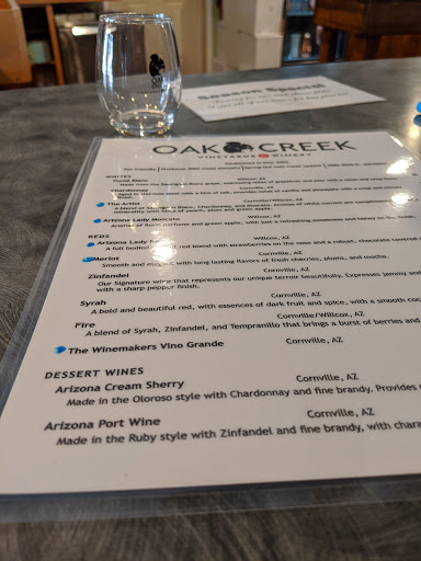 Winery «Oak Creek Vineyards & Winery», reviews and photos, 1555 N Page Springs Rd, Cornville, AZ 86325, USA