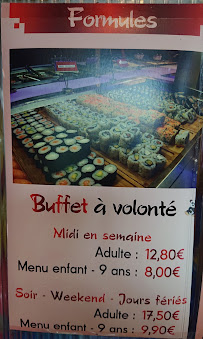 Restaurant de type buffet hot wok à Saint-Gilles-Croix-de-Vie (la carte)