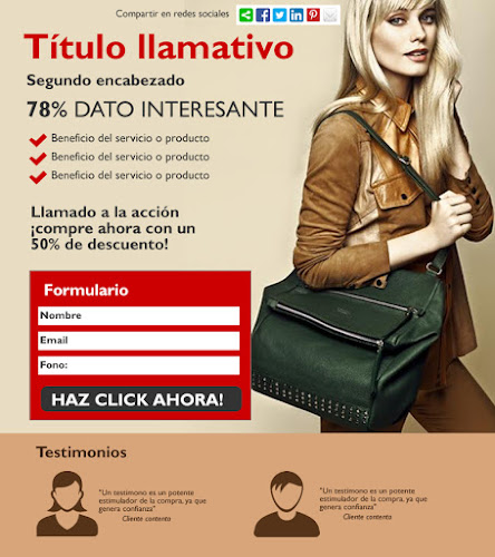 Marketing Inbound Chile - Diseñador de sitios Web
