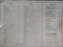 Carte du Ristorante Capitol à Turin