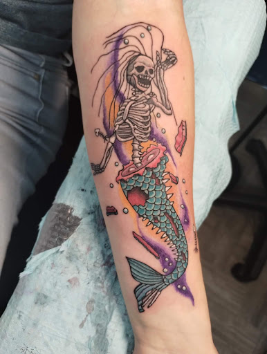 Explore lost tattoo ideas, creative tattoo ideas in Spokane, available at Sweet Inks & Cool Peeps