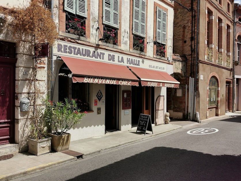 Restaurant de La Halle à Rieux-Volvestre