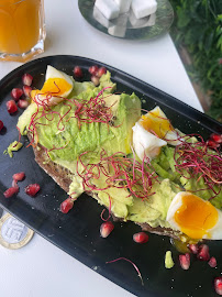 Avocado toast du Restaurant français French Arizona | Restaurant Halal Paris | Brunch halal 93 à Tremblay-en-France - n°6