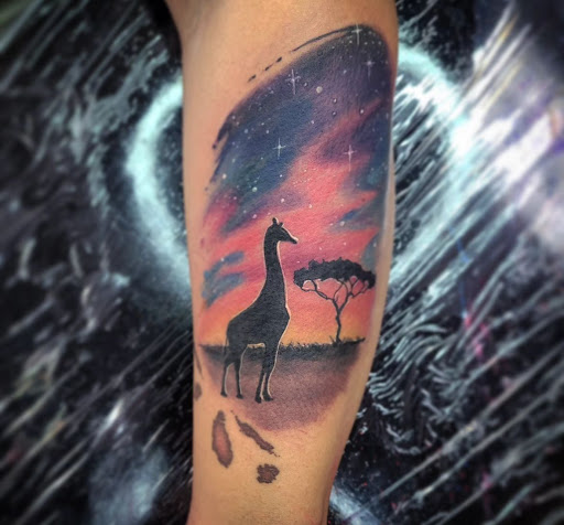 Explore back tattoo ideas for women, creative tattoo ideas in Kenosha, available at Kenosha Tattoo Company