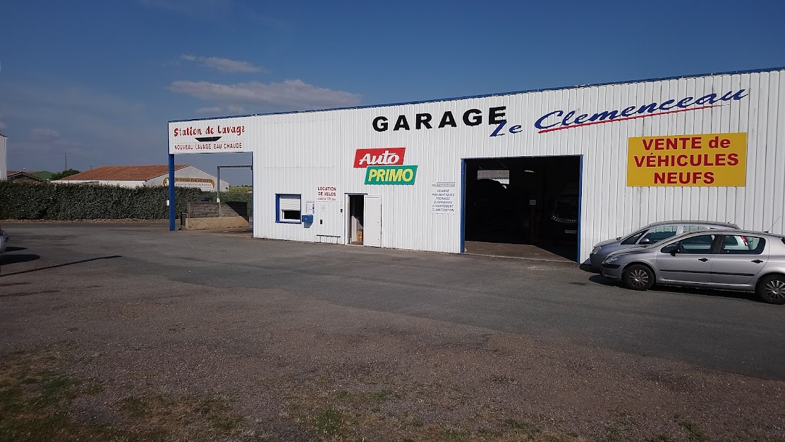 Garage Le Clemenceau - Motrio à Saint-Vincent-sur-Jard (Vendée 85)