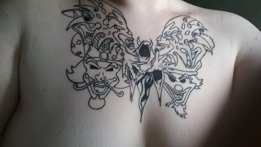 Tattoo Shop «Body Taggers Tattoo Company», reviews and photos, 122 E Main St, Gas City, IN 46933, USA