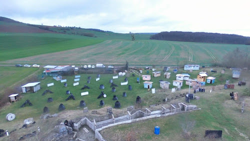 As paintball à Bouxières-sous-Froidmont