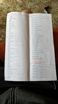 Carte du Pizza Express MIMA à Oberndorf