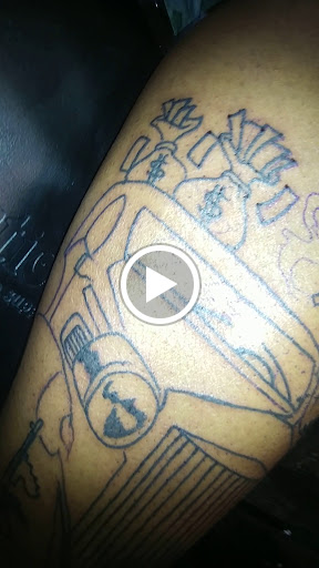 Explore half sleeve men tattoo ideas, creative tattoo ideas in Jacksonville, available at Renegade Art Studio LLC