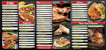Menu du Rölsdorfer-Kebab-Haus à Düren
