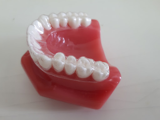 Logo da empresa - Laboratório de Prótese Dentária Nova Forma