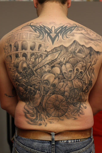 Explore tool tattoo ideas, creative tattoo ideas in Des Moines, available at Skin Kitchen Tattoo