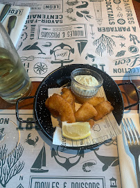 Fish and chips du Restaurant Léon - Lille-Wasquehal - n°9