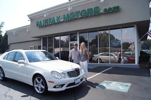 Used Car Dealer «Fairfax Motors», reviews and photos, 9909 Main Street, Fairfax, VA 22031, USA