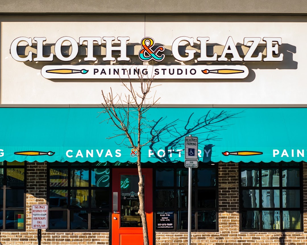 Cloth & Glaze Painting Studio