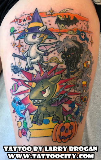 Explore serendipity tattoo ideas, creative tattoo ideas in Lockport, available at Tattoo City by Larry Brogan
