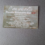 Photo n°1 de l'avis de Antonella.i fait le 09/01/2022 à 10:12 sur le  Piccolo Ristorante Bar C'era una volta à Marina di Pisa