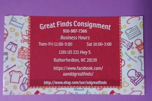 Great Finds Consignment image
