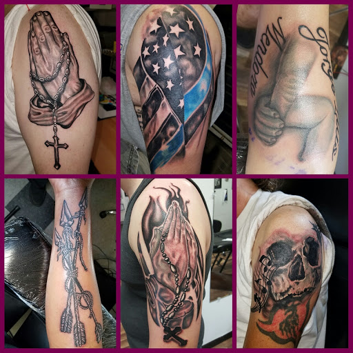 Tattoo Shop «22 Caliber Tattoo Studio», reviews and photos, 3501 Parsons Ave, Columbus, OH 43207, USA